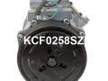 575186, 1412263, 2472887, 89035, 1888034, 813515, 240244, 8FK351134321, KCF0258BZ, KCF0258GL, KCF0258GW, KCF0258SZ, KCF0258ZR, KCF0258ZS, KCS0258YU, KCF0258WA, SD7H156024, SD7H157847, SD7H157980, SD7H158067, 10570894, 10573129, 10575186, 1376998, 570894, 573129, 699330, 813026, 501N10229Z Компрессор кондиционера Mazda 2 DY 1996г. - фото №5