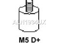 46835095, 13256929, A3133, UD02339A, 0986080980, 114451, CAL15320GS, DRA0207, 1012101200, 1012101201, 1022118611, 1022118620, 1022118621, 1022118622, DAN1033, 51784846, 13197578, 32437504, CA1934IR, 8EL738212231ALN1934LK, ALN1934UX, ALV1934KL, ALV1934LK, ALV1934UX, ALV1934YX, LRA03224, 063377494010, 63310504, 63377023, 63377494, 210550, ALV1934WA, 1204429, 2543477, 2543479, 437533, 439539, TG9S011, TG9S039, 1304825W, 22795N, 301N21059Z Генератор Opel Zafira B 2008г. - фото №3