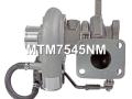 2823127000, 4917302300, 4917302301, 4917302401, 4917302410, 4917302412, MTM7545NM, MTM7545BE, MTM7545BH, MTM7545GR, MTM7545NR, MTM7545RF, MTM7545SL, MTM7545TT, MTM9545SL, MTM7545PR, MTM7545RB, MTM7545WA, 702N10012Z Турбина Hyundai Lantra 2 2000г. - фото №3