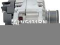 A4159063500, 231004554R, FG15T056, 115431, 116297, 116355, DRA1399, 209265, ALV0728LK, ALV5431RN, LRA03752, 4159063500, ALV5431RB, 231000788R, 231007239R, 231007281R, 231007281RA, 2612716A, 2612717A, 439808, 439834, 443005, FG15T057, TG15C230 Генератор Mercedes Citan W415 2013г. - фото №4