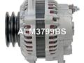 ALM3799BS, A3T09799, ME200697, 301N21520Z Генератор Mitsubishi Pajero 2 1992г. - фото №5