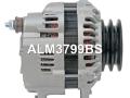 ALM3799BS, A3T09799, ME200697, 301N21520Z Генератор Mitsubishi Pajero 2 1997г. - фото №4