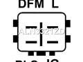 2706037160, 270600T180, 1042113051, ALN3321ZD, CAL40302, CAL40302AS, CAL40302ES, CAL40302OS, CAL40302RS, 104211305, 1042113050, 1042113052, 1042113221, 1042113224, 1042113420, DAN1318, J5112168, ALN3321AN, ALN6321ZD, 063377533010, 270600T181, 301N21044Z Генератор Toyota Auris 1 2010г. - фото №3