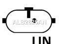 93868641, 1202452, 95519888, 231004BE0B, FG15T071, 231008633R, 231004BE0A, 231009362R, F000BL08A8, 0986084070, F000BL0814, F000BL0841, F000BL08A5, F000BL08D0, ALB2825AN, ALV2825RN, ALV2825LK, ALB7825UX, ALB2825UX, ALB2825RB, ALB2825GB, 439923, 301N20956Z, 231004EA0B, 231004BE0BRP, 116225 Генератор Nissan Qashqai 2 2015г. - фото №3