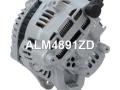 ALM4891WA, 1800A145, JFZ192C2, ALM4891BS, ALM4891US, ALM4891UX, ALM4891YJ, ALM4891ZD, ALQ6891BS, 1800A076, 1800A156, A3TG4891, A3TG5191, M183451D, MN183451, ALM4891RB, 11118N, 301N20733Z Генератор Mitsubishi Eclipse 4 2007г. - фото №2
