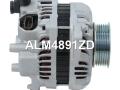 ALM4891WA, 1800A145, JFZ192C2, ALM4891BS, ALM4891US, ALM4891UX, ALM4891YJ, ALM4891ZD, ALQ6891BS, 1800A076, 1800A156, A3TG4891, A3TG5191, M183451D, MN183451, ALM4891RB, 11118N, 301N20733Z Генератор Mitsubishi Eclipse 4 2007г. - фото №7