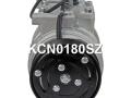 38810PNB006, KCN0180SZ, KCK0180ZY, KCK0180ZS, KCK0180YU, KCK0180GW, KCK0180BZ, HS110REW, HS110R36, HS110R2V, 240930, HDK237, ACP1404000S, 8FK351340031, 501N10108Z, 4471804670, 2473001330, 241202, KCK0180VG Компрессор кондиционера Honda Accord 7 2004г. - фото №5