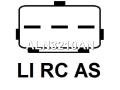 YLE500440, YLE500340, LR010513, 1042104010, 1042104011, 7H4210300AC, ALN3210AN, 113990, DRA0519, 0210800160, 104210-4012, DAN989, ALN3210BA, ALN3210GB, ALN3210LK, ALN3210ZD, LR026344, LR027517, ALN3210RB, ALN3210WA, 1-3567-25W, 20358N, 301N20589Z Генератор Land Rover Range Rover 3 2006г. - фото №3
