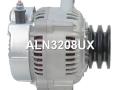A6594S, 1012110260, 1012110261, 1012110262, ALN3208UX, 2706017190, 2706017690 Генератор Toyota Land Cruiser 80 1995г. - фото №4