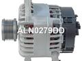 1012100870, 51727338, 114494, 1012100871, DAN1365, 51859058, CA2048IR, ALN0279, ALN0279DD, ALN0279RB Генератор Fiat idea 2003г. - фото №6