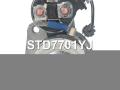 A6711510201, A6711510101, 6711510201, 6711510101, TM000A34001, STD7701KR, STD7701YJ, STD7701RB, 300N10332Z Стартер SsangYong Kyron 2005г. - фото №4