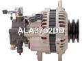 600863, ALA3752DD, 3730047502, 3730047503, 3730047504, ALA3752KR, TA000A58301, ALA3752RB, 301N20997Z Генератор Hyundai Galloper 1 1998г. - фото №5