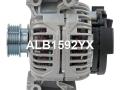 24430295, 9199575, 55556065, 0124425019, CA1592IR, 0124325168, 13229987, 9152247, 6204113, 0986044020, 112423, 93172075, 93184052, 93190827, R1530022, ALB1592AB, ALB1592AN, ALB1592LP, ALB1592MQ, ALB1592UX, ALB1592YX, ALB1592RB, 6204099, 6204184, 6204207, 9131264, ALT2090, 443196, 23106N, 301N22429Z Генератор Opel Speedster 2000г. - фото №6