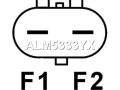 5033253AA, 116020, RL033253AA, ALM5333BS, ALM5333UX, ALM5333YJ, ALM5333YX, ALM5333ZD, A002TG0191, A002TG0191ZC, A2TG0191, A2TG0191ZC, 13995N, 301N20683Z Генератор Chrysler PT Cruiser 2000г. - фото №3