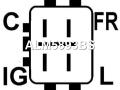 3140078K11, 3140078K00, 3140078K10, A5TG1891, 3140078K12, A5191, 116292, DA2166, DRA1056, J5118037, ALM5893BS, ALM5893UX, ALM5893ZD, ALM9893BS, A005TG1491, A005TG1891, A5TG1491, A5TG1891A, ALM5893RB, ALM5893WA, 3140078K13, 301N20161Z Генератор Suzuki Grand Vitara JT 2009г. - фото №3