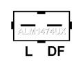 1122238, 98MF10300CC, 98MF10300CA, ALM1474UX, 0986080230, 113952, CAL35111AS, 1088304, 1098747, CA1474IR, ALM1474BS, LRA02765, 210448, A5T16591, A5TA4391, A5TA6591, ALM1474RB, ALM1474WA, ALT3725, 437612, 23766N, 301N22715Z Генератор Ford Fiesta 4 1999г. - фото №3