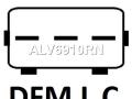 373002B910, 373002B310, ALA6910DD, ALA6910KR, ALV6910RN, ALA6910RB, ALA6910WA, 2625573, FG12T110, 301N20572Z Генератор Hyundai Accent 5 2017г. - фото №3