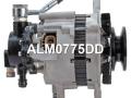 12642N, 0986042241, 111240, CAL35113AS, CAL35113GS, DRA3316, DRA3316N, J5115024, JA775IR, 8EL012426341, 8EL730109001, ALM0775DD, ALM0775DJ, LRA706, 944390515240, A0112210262, A002T09884, A2T01384, A2T02084, A2T06384, A2T09884, MD103372, MD106332, MD112318, MD124234, ALL775WA, ALM0775WA, 439407, 440112, 301N21603Z Генератор Peugeot 207 2013г. - фото №7