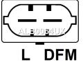 93176653, ALB0064UX, 0124525015, 0124525031, 0124525330, 114468, 114658, CAL10335GS, DRA0229, DRA0636, 12785605, 90131133, CA2067IR, ALB6015AN, LRA02246, LRA03054, ALB6015RB, 13108597, 6204174, 443064 Генератор Opel Zafira A 2003г. - фото №3