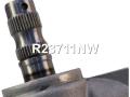 HNQ2371GQ, HNQ2371KW, R2371, R23711NW, R23711RB, R23712RB, 4420026351, 4425026050, 4425026120, 4425026200, 4425026350, 4425026351, 401N10368Z Рулевая рейка Toyota HiAce h100 1990г. - фото №3