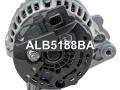 03C903023SX, 03C903023S, 0124525188, ALB5188BA, 0124525543, 1986A00906, DRA0601, 8EL012240181, ALB5188AN, ALB5188GE, ALB5188KL, ALB5188UX, ALV5188BA, ALV5188RN, ALB5188RB, ALV5188RB, 03C903025K, 301N21271Z Генератор Volkswagen Passat B6 2007г. - фото №4