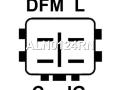 31100R40A01, 1042102640, 31100RLF003, 1042105890, ALN0124RN, A6301, UD11508A, DRA0927, 06311R50505RM, CSF89, ALN0124AN, ALN0124BA, ALN0124BS, ALN0124GB, ALN0124KL, ALN0124LP, ALN0124MQ, ALN0124NW, ALN0124US, ALN0124ZD, ALN9124AN, ALN0124WA, ALT5501, 11390N, 11390R, 301N20931Z Генератор Honda Accord 8 restailing 2011г. - фото №3