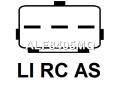ZZC118300A, 6L8Z10346AARM, ALF8405MQ, 5L8TLA, 5L8TLC, 5L8T10300LA, 5L8T10300LC, 5L8Z10300LC, 5L8Z10346LA, 6L8T10300BB, 6L8TBB, 6L8Z10346BB, 6L8Z10346BBRM1, 6L8Z10346BCRM, 6L8Z10346LA, 6L8Z10V346BCRM, 6S4T10300CC, ALF8405KL, L3H618300A, ZZC118300B, ZZC118300D, ALF8405WA, 8405N, 8511N, 301N20374Z Генератор Ford Maverick 2 restailing 2004г. - фото №3