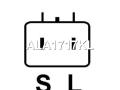 113519, CAL32113OS, CAL32113RS, JA1717IR, 3730042470, 3730042540, 3730042860, 3730042861, 3730042862, 3730042863, 3730042871, 3730042872, 3730042880, 3730042890, 3730042891, 3730042892, 3730042893, 3730042870, ALA1717BS, ALA1717DD, ALA1717GK, ALA1717KL, ALA1717YX, ALA9717BS, AF190216, AF190217, BN3730042860, BN3730042861, BN3730042890, TA0002605507, TA000A42601, TA000A42602, TA000A47601, TA000A58601, TA000A58602, TA000A58701, 210332, 210644, ALA1717RB, ALA1717WA, 600006, 600018, 600021, 600023, 600784, 600836, 600864, 603046, 271561W1116501MI, 13337N, 22956N, 301N20050Z Генератор Fiat Ducato 2 2001г. - фото №3