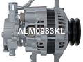 111491, ALM0983KL, 0986046361, CAL32134GS, DRA3377, JA983IR, 8EL737058001, 3730042750, 3730042700, ALM0983BS, ALM0983DD, ALM0983MA, ALM0983UX, ALM0983YX, AF175435, AF175503, BN3730042750, TA000B63201, A003T00599, A003T05499, A2TN0499ZT, A3T000599, A3T00599, A3T05499, MD111932, MD141119, ALM0983WA, 20130141, ALTV039, ALTV039A, 437147, 603022, M45066AS, M45067AS, 1-3334-25W, 301N20709Z Генератор Mitsubishi L300 1992г. - фото №5