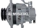 111491, ALM0983KL, 0986046361, CAL32134GS, DRA3377, JA983IR, 8EL737058001, 3730042750, 3730042700, ALM0983BS, ALM0983DD, ALM0983MA, ALM0983UX, ALM0983YX, AF175435, AF175503, BN3730042750, TA000B63201, A003T00599, A003T05499, A2TN0499ZT, A3T000599, A3T00599, A3T05499, MD111932, MD141119, ALM0983WA, 20130141, ALTV039, ALTV039A, 437147, 603022, M45066AS, M45067AS, 1-3334-25W, 301N20709Z Генератор Mitsubishi L300 1992г. - фото №7