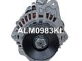 111491, ALM0983KL, 0986046361, CAL32134GS, DRA3377, JA983IR, 8EL737058001, 3730042750, 3730042700, ALM0983BS, ALM0983DD, ALM0983MA, ALM0983UX, ALM0983YX, AF175435, AF175503, BN3730042750, TA000B63201, A003T00599, A003T05499, A2TN0499ZT, A3T000599, A3T00599, A3T05499, MD111932, MD141119, ALM0983WA, 20130141, ALTV039, ALTV039A, 437147, 603022, M45066AS, M45067AS, 1-3334-25W, 301N20709Z Генератор Mitsubishi Montero 2 1997г. - фото №6