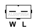 037903023G, 028903025Q, 2541815, A13VI124, 0986038370, 0123320007, 0123320024, 028903018AX, 0123340003, 021903017A, 037903023E, 028903025QX, 037903023GX, 9123320007, ALV0736RB, ALB9736AN, ALB0736YX, ALB0736WA, ALB0736UX, ALB0736RB, ALB0736NW, ALB0736LK, ALB0736KR, ALB0736DD, ALB0736BA, ALB0736AN, 0120485004, 301N20545Z, 0986039070, 0123320027, 0123320017, 0123320001, 0120485039, 0120485038, 111477, CAL10102AS, DRA3269, RAA14370, 1012449, 1012461, 1031896, 7203201, 95VV10300NA, 95VW10300AA, 95VW10300AAA, 95VW10300HA, 95VW10300NA, 95VW10300RA, R95VW10300NA, 32038370, CA736IR, 8EL011711031, 8EL730034001, 11201898, 11209002, AAK5171, AAK5502, IA0898, ALB0736KL, LRA02706, 063533100190, 943356794010, 944390383700, 944390383900, MG381, 210224, 35214095, ALT2030, ALT2039, 2541417, 2541417K, 2541675, 2541815A, 2541815B, 2541818, 2625914, 439003, 439033, 746065, A11VI63, A13VI121, A13VI41, 021903018A, 021903023Q, 021903025F, 028903027B, 074903023Q1153902BO, 13381N Генератор Volkswagen Polo 3 2000г. - фото №3