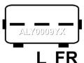 373003C170, 373003C120, UD12135A, 115737, 1022113102, 1022113240, 1042119140, 373003C100, 373003C125, 373003C180, 373003C250, ALN0009LK, ALN0009UX, ALV0009LK, ALV0009US, ALV0009UX, ALV0009YX, ALY0009BS, ALY0009GB, ALY0009KR, ALY0009YX, ALY0009ZD, 021319153, 021319330, 021319530, 2650748A, TG12C057, 11191N, 301N20657Z Генератор Kia Opirus 2007г. - фото №3