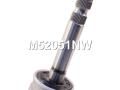 4551002430, 4551047160, HNQ5205GQ, M5205, M52051NW, M52051RB, 4551002360, 4551002420, 4551012530, 4551047170 Рулевая рейка Toyota Corolla E210 2018г. - фото №3