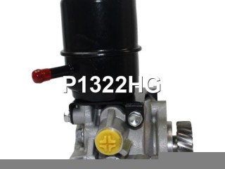 Насос гидроусилителя руля, ориг. номер MR223480, 400N10336Z, HPQ1322GQ, HPQ1322XQ, HPQ9322XQ, MR491774, P1322, P1322HG, Mitsubishi Montero 3 1999-2003