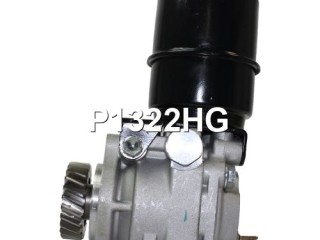 Насос гидроусилителя руля, ориг. номер MR223480, 400N10336Z, HPQ1322GQ, HPQ1322XQ, HPQ9322XQ, MR491774, P1322, P1322HG, Mitsubishi Montero 3 1999-2003