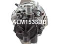 MD366052, 0986045601, 112355, CAL35166AS, DRA0095, JA1533IR, 8EL011711181, 8EL737828001, ALM1533BS, ALM1533DD, ALM1533LK, ALM1533MA, ALM1533UX, ALM1533YX, ALM9533LK, 210595, A002TN1798, A2TN1798, A2TN1798A, A2TN1798AT, A2TN1798ZT, MD340419, ALM1533RB, ALM1533WA, ALM533WA, 1303601MI301N20062Z Генератор Mitsubishi Pajero Sport 1 restailing 2006г. - фото №4