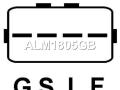 MD357737, JA1805IR, ALM1805BS, ALM1805GB, ALM1805MA, ALM1805NW, ALM1805US, ALM1805UX, ALM8805UX, ALM9805BS, ALM9805UX, A002TA5393, A002TA5393ZC, A002TA5394, A2TA5393, A2TA5393ZC, A2TA5394, A3TB2291, A3TB2291ZC, M317862D, M343562D, MD362870, ALM1805RB, ALM1805WA, 13840N, 1301401MI, 13929N, 301N20133Z Генератор Chrysler Sebring 2 2001г. - фото №3