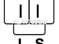 3730022600, 2655023, AB180128, AB175019, 0986049191, 600044, CAL32102OS, DRA0079, JA1788IR, 8EL738207001, ALA1788BS, ALA1788GB, ALA1788KR, ALA1788LK, ALA1788MA, ALA1788NW, ALA1788RN, ALA1788UX, ALA1788YX, 210492, ALA1788RB, ALA1788WA, TA000A3910113839N, 301N20147Z Генератор Hyundai Matrix 2005г. - фото №3