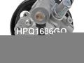 A0064667601, A0064666801, A0054668201, KS00000669, KS01000639, HPQ1686GQ, HPQ1686KW, HPQ1686XQ, 0054668201, 0064666801, A005466820180, A006466680180, P1686, P1686HG, 8002214 Насос гидроусилителя руля Mercedes C W204 2009г. - фото №3
