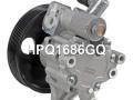 A0064667601, A0064666801, A0054668201, KS00000669, KS01000639, HPQ1686GQ, HPQ1686KW, HPQ1686XQ, 0054668201, 0064666801, A005466820180, A006466680180, P1686, P1686HG, 8002214 Насос гидроусилителя руля Mercedes C W204 2011г. - фото №2