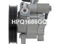 A0064667601, A0064666801, A0054668201, KS00000669, KS01000639, HPQ1686GQ, HPQ1686KW, HPQ1686XQ, 0054668201, 0064666801, A005466820180, A006466680180, P1686, P1686HG, 8002214 Насос гидроусилителя руля Mercedes C W204 2011г. - фото №4