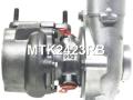 504125522, 504154739, 53039700102, 53039880102, MTK2423SL, MTK2423RB Турбина Iveco Daily 3 2005г. - фото №2