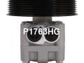 49110-JK200, 49110-JK20A, 491101CB0B, HPQ1763GQ, HPQ9763XQ, P1763, P1763HG, 491101EA0A, 491101MD1A, 4911MJK20ANW, 400N10149Z Насос гидроусилителя руля Infiniti FX 2 2008г. - фото №3