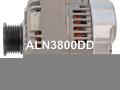 YLE102480, 1022110800, ALN3800DD, LRA02173, ALN3800RB, ALN3800WA, 1-3311-25W, 301N21615Z Генератор Land Rover Freelander 1 2003г. - фото №7
