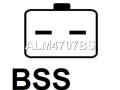 5705KW, 9666030280, 9660055080, A005TG0192B, A005TG1392B, A5TG1392, A005TG1392A, 0986082740, 114707, 115474, CAL35207, CAL35207AS, CAL35207GS, CA2110IR, ALM4707BS, ALM4707ZD, ALM7480DD, ALM7480UX, A005TG0192A, A005TG1392, A5TG0192, A5TG0192A, A5TG0192B, A5TG1392A, ALM7480RB, 5702K0, 9649880080, 9651927480, 5705EG, 443282, 301N22212Z, 301N22292Z Генератор Citroen C3 Pluriel 2005г. - фото №3