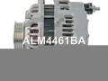ALM4461BA, 114461, ALM4461LP, LRA02066, LRA2066, A003TA0991, A003TA0991A, A3TA0991, A3TA0991A, MD313941, MD354802, SMD354802, ALT3516, 301N22411Z Генератор Mitsubishi L200 3 1996г. - фото №6
