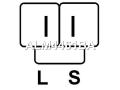 ALM4461BA, 114461, ALM4461LP, LRA02066, LRA2066, A003TA0991, A003TA0991A, A3TA0991, A3TA0991A, MD313941, MD354802, SMD354802, ALT3516, 301N22411Z Генератор Mitsubishi L200 3 1996г. - фото №3