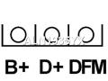 1022118630, 51805801, 51854912, A6203, UD02260A, 0986084160, 115308, 115346, CAL30220, CAL30220AS, CAL30220ES, CAL30220GS, CAL30220OS, CAL30220RS, CAL30237, CAL30237AS, CAL30237ES, CAL30237GS, CAL30237OS, CAL30237RS, DRA0247, RAA11358, 1012101390, 1012101391, 1022118631, DAN1034, 1705008, 13256928, 93183381, 93190915, 32118970, CA1935IR8EL011712531, 8EL012240641, 8EL738212801, ALE1935UX, ALN1935DD, ALN1935LK, ALN1935UX, ALN1935YX, 063377028010, 063377495010, 063731935010, 63377028, MAN7495, MARC1935, MQA1935, 210752, ALN1935RB, ALN1935WA, 13153237, 6204201, 6204273, 6204280, 24068N, 301N20378Z Генератор Opel Astra J 2012г. - фото №3