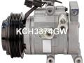 977014L000, 813374, P300133160, 8FK351272111, KCH3374BZ, KCH3374GW, KCH3374LN, KCH3374YU, KCH3374ZR, KCH3374ZS, KCH9374YU, KCH3374WA, 89533, 501N10102Z Компрессор кондиционера Hyundai Solaris 1 2014г. - фото №6